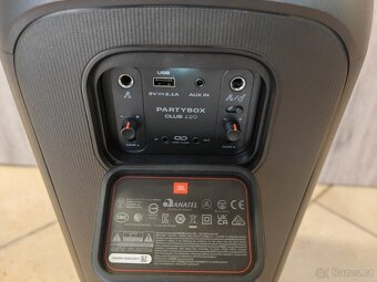 JBL PartyBox 120 - 8