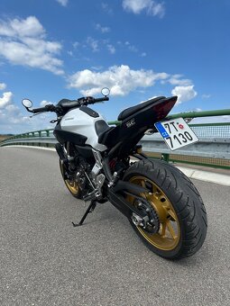 Yamaha MT-07 SC Project - 8
