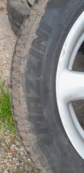 Alu kola ,zimní pneu 225/55r17 - 8