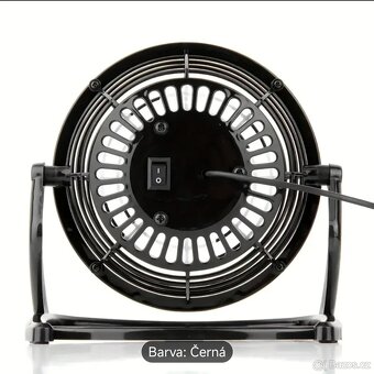 Mini stolní ventilátor USB - 8