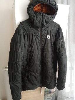 Pánská zimní bunda ORTOVOX vel.L - 8