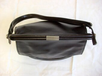 Vintage KABELKA do ruky, retro - 8