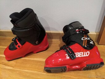 Dětské Lyže Nordica + boty Dalbello - 8