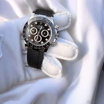 Rolex Daytona 116519LN – white gold, Oysterflex - 8