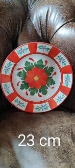 Retro keramické talíře - 8