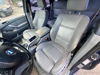 Bmw x5 e53 3.0d facelift LeMans Blau na díly - 8