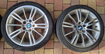 BMW 1 Spoke 193 originál sada m-pake E90 E1 E92 E93 - 8