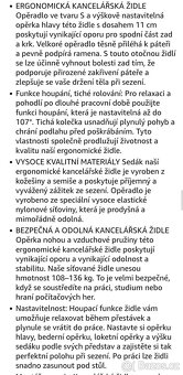 Nová kancelářská židle - 8