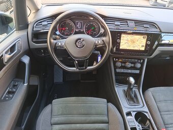 VW Touran Comfortline 2.0TDI 110kW DSG ACC par. kamera ERGO - 8