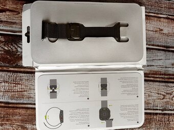 Apple 49mm Natural Titanium Milanese Loop - Small - 8