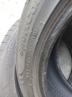 225/45 R17 letní pneu 4ks - 8