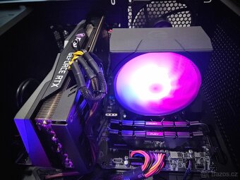 Herní PC Ryzen 5 5600,RTX3060Ti,32GB,1TB M.2 SSD,WIFI,ARGB - 8