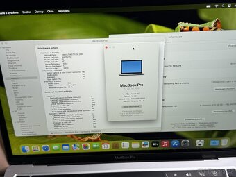 Macbook Pro 13" 2020 / M1 / 16GB / 512GB / Silver / DPH - 8