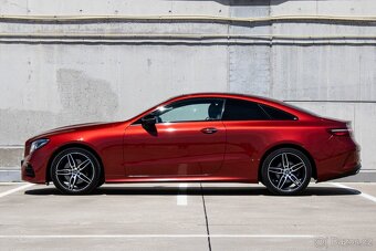 Mercedes-Benz E Kupé 220d AMG - TOP stav, Možnosť splátok - 8