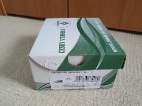 Chlapecké kožené kotníkové boty SANTÉ - 8