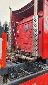 SCANIA T144GA6x4 - tahač návěsů - 8
