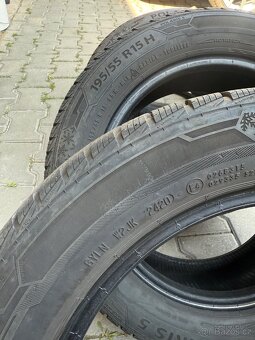 ZIMNÍ PNEU BARUM 195/55 R15 - 8