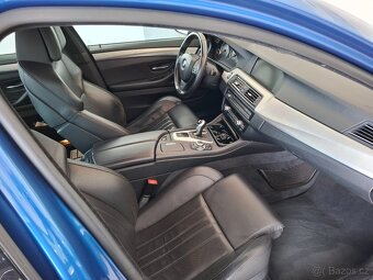 BMW M5 F10 původ ČR, servis BMW - 8