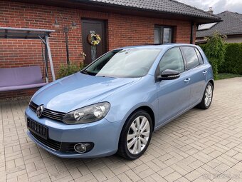 VW GOLF 6 / STYLE / 1.2TSI / 77KW / ŠÍBR / 1.MAJ - 8