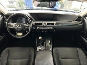 Lexus GS 450h 3.5 215kW,HSD,HYBRID,ČR,SERVISKA,ODPOČET DPH - 8