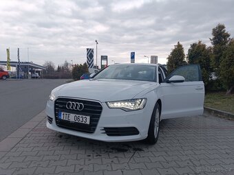 Audi A6, quattro, kamera, automat, kůže, 2013 - 8
