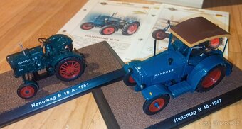 Modely traktorů - Atlas Edition Collections 1:32 - 8