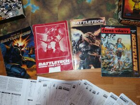 Battletech - 2 edice hry + dobrodružství Černé vdovy - 8