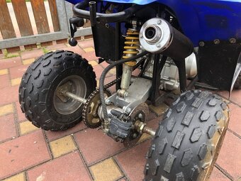 Dětská benzínová čtyřkolka 110ccm Bigfoot, plné funkční - 8