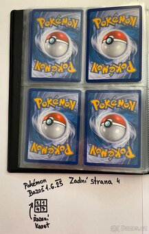 Kusové karty TCG Pokémon STARÉ PŘES 10LET (ORIGINÁL) - 8