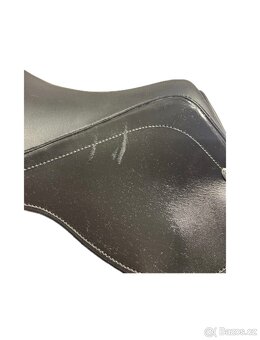 Skokové sedlo Kentaur Titan – 17,5”, komora 2 – TOP stav - 8
