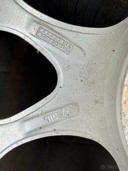🛞 Alu kola 15" s pneu 156/50 R15 – Fiat Punto – 7Jx15H2 🛞 - 8