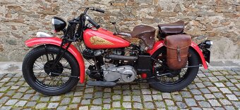 Indian 741 Scout 1942 s Dokumenty - 8