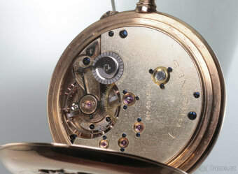 LONGINES 18 K Ankerchronometer - 188889 Cal. 21.59 - v nejle - 8