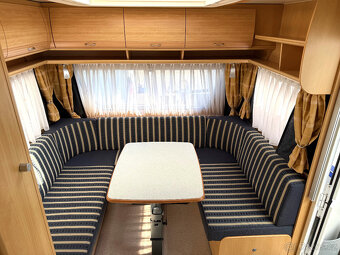 Dethleffs Camper 510 V , MARKÝZA S BOKY, PODLAHOVÉ TOPENÍ, - 8