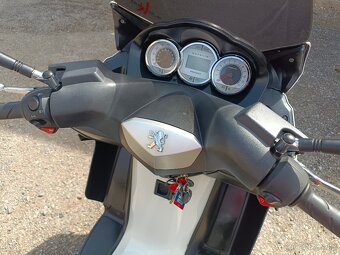 Peugeot satelis 125 cz doklady v ceně - 8
