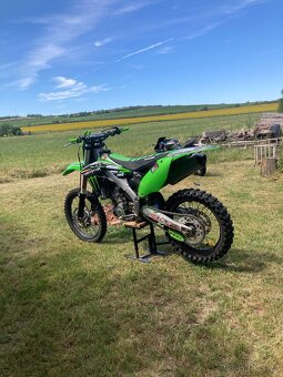Kawasaki kxf 250 2016 - 8