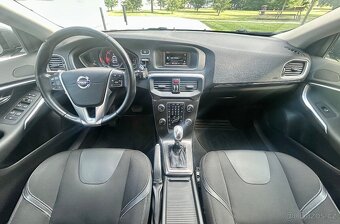 VOLVO V40 2.0D3 110KW 5VÁLEC-AUTOMAT-KAMERA-COCKPIT-98Tkm - 8