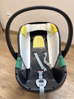 Cybex Aton B2-i size+one base a příslušenství - 8