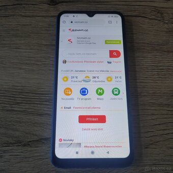 Xiaomi Redmi 9A- 6.53"HD+/2GB RAM/32GB/ Blue - 8