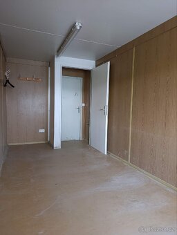 obytný/kancelářský kontejner YANNIS 20ft | 14 m² - 8