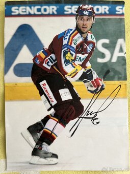 Autogramy hráčů HC Sparta Praha - 8
