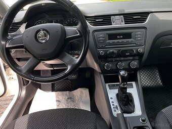 Škoda Octavia III, 1.6 TDI, 1.maj, ČR, DSG - 8