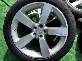 Originál alu kola Land rover Defender 5x120R22 zim - 8