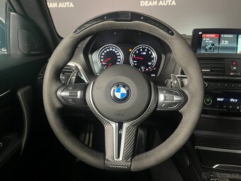 BMW M2 F87 272kw, r. 2018, 60t. km, ČR původ, DCT - 8
