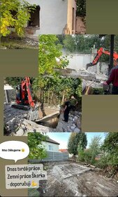 Zemní a výkopové práce,kontejnerova doprava . - 8