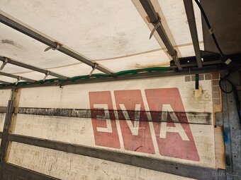 Valníková nástavba - korba - 620 cm - 8