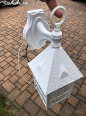 AKCE - Zahradní - venkovní světlo - lucerna-top cena 99 kč - 8