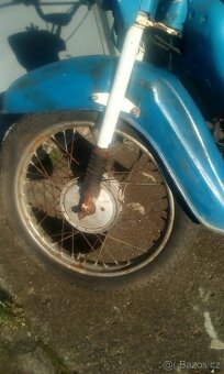 Prodám Jawa 50 typ 21,pionýr. - 8