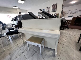 Zánovné pianino Yamaha mod. B2 se zárukou 5 let, doprava zda - 8