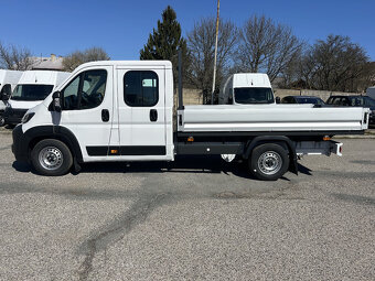 Citroen Jumper L4 valník 7 míst, facelift, nové , DPH - 8